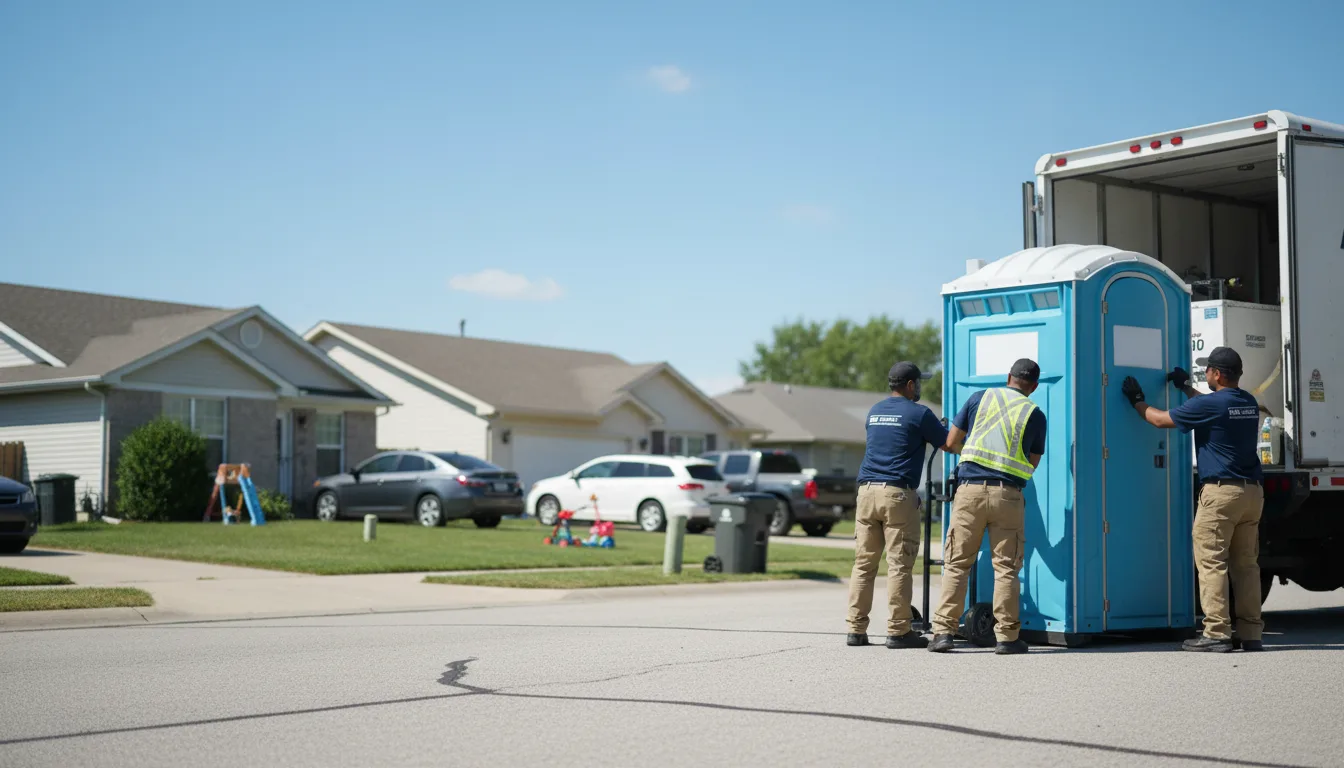 Standard Porta Potty Rentals in Cortez, CO near me